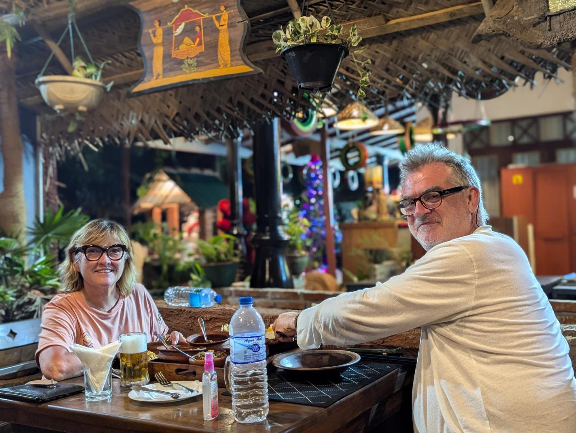 Visu Villa Hotel Хабарана Экстерьер фото