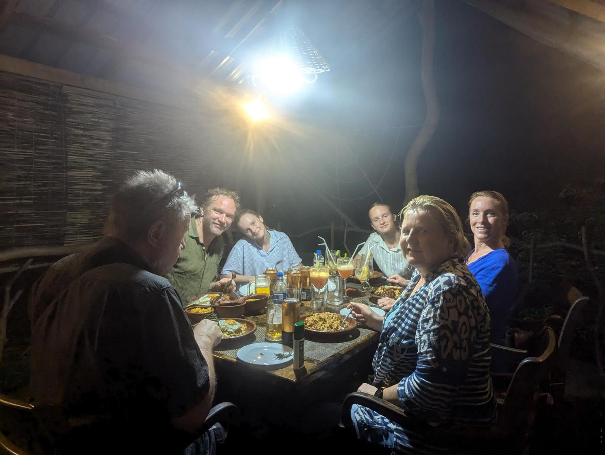 Visu Villa Hotel Хабарана Экстерьер фото